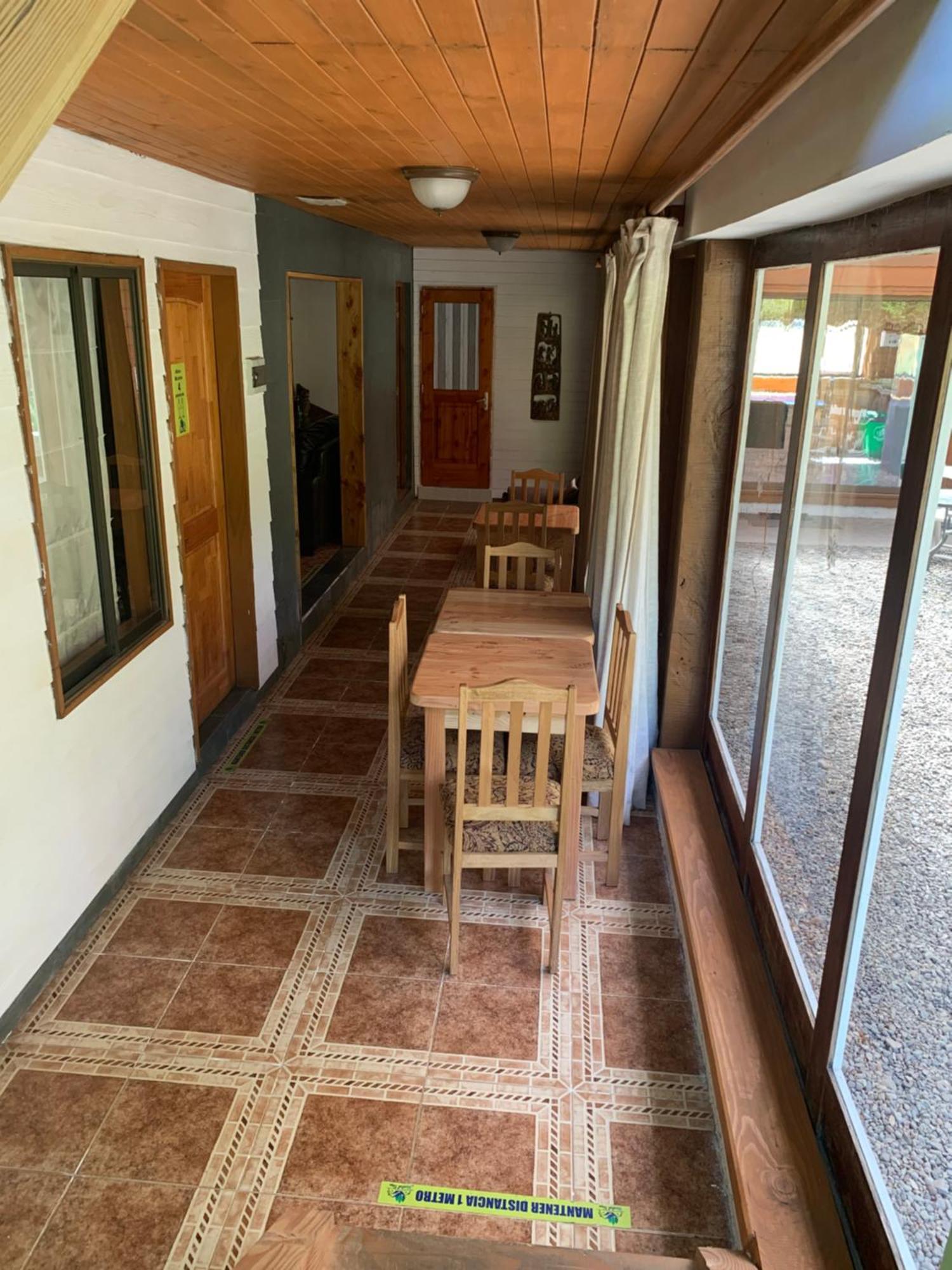 Hostal Tour Pucón المظهر الخارجي الصورة
