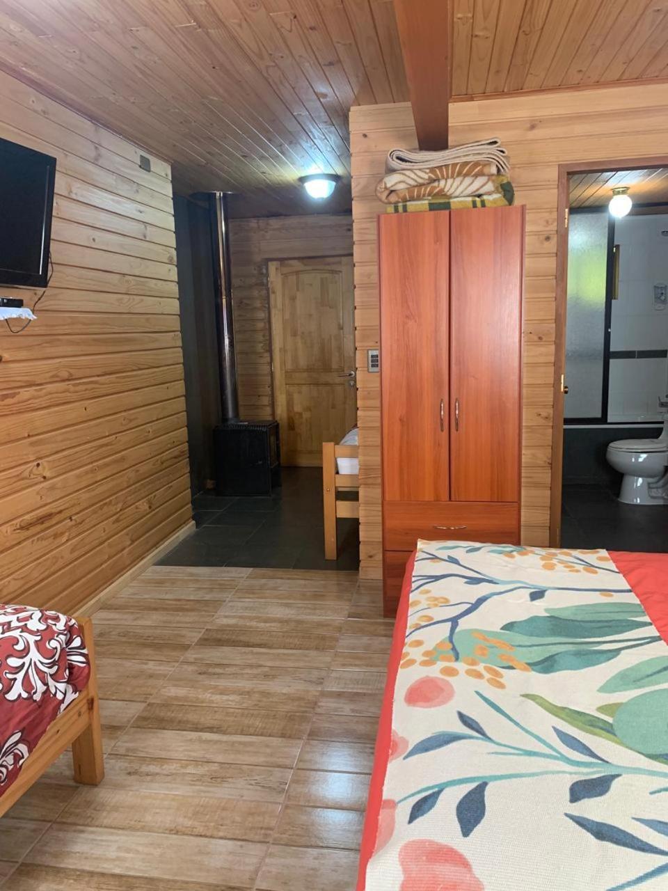 Hostal Tour Pucón المظهر الخارجي الصورة