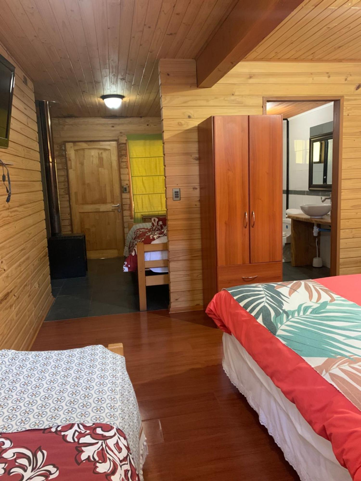 Hostal Tour Pucón المظهر الخارجي الصورة